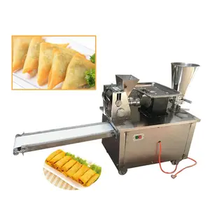 Automatic Big Mini Maquina Hacer De Pierogi Pelmeni Ravioli Samosa Spring Roll Dumpling Empanada Maker Fold Making Machine Price