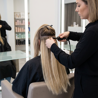 Extensions de cheveux naturels 100% humains, 0,8g 1g, à pointe I, en 53 couleurs pour coiffeurs professionnels