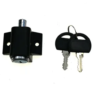 YH2233 T-shaped window jammer sash lock handle latch child protection lock