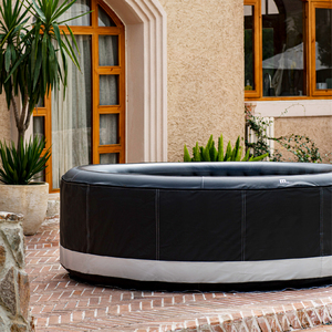 Piscine <span class=keywords><strong>gonflable</strong></span> MSpa CAMARO pour 4 personnes, chauffage 1500W et souffleur d'air 720W, pompe filtrante 1800L/H, 118 jets d'air, 180cm*70cm - Product Image 5