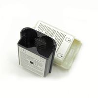 Vente en gros de housses arrière de batterie pour manette sans fil Xbox 360