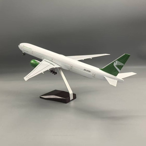 Modèle d'avion en résine Boeing 777-300ER de Turkmenistan Airlines à l'échelle 1/158, 47 cm, avec trains d'atterrissage - Product Image 6