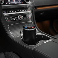 Diffuseur de parfum intelligent pour voiture de luxe avec 32 parfums, parfum longue durée, alimenté par USB, nébuliseur d'huiles essentielles