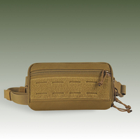 Bolsa Táctica de Cintura con Sistema Molle, Portátil, con Cierre de Nylon y Logotipo Personalizado, Multifuncional para Deportes y Actividades al Aire Libre