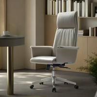 PDG moderne, patron, entreprise commerciale Foshan, chaise de bureau de direction en cuir médical de luxe