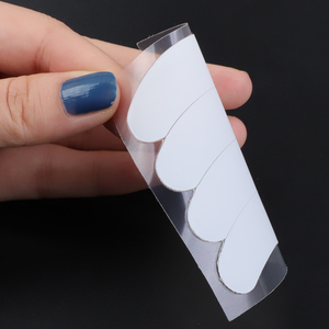 OEM/ODM-almohadillas para pestañas, Parche de Gel para extensiones de pestañas, 1000000 OEM, algodón, venta al por mayor - Product Image 3