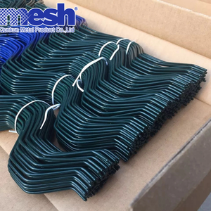 ホット亜鉛メッキ温室フィルムロックチャンネルウィグルワイヤーグリーンハウスロックチャンネル - Product Image 6