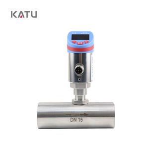 KATU FS510液体タービン流量計高精度電子ディーゼルカウンター4-20maインテリジェントフローメーター - Product Image 3