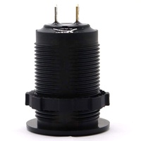 12V CE Pengukur Tegangan LED Tahan Air Satu Fasa untuk Mobil, Catu Daya DC, Layar Digital, Kapal Laut, Pembacaan Akurat dan Jelas