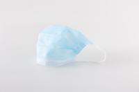 Masques jetables pour adultes bleu et blanc, tissu non tissé, protection triple couche, norme EN14683, ajustables, directement de l'usine