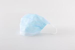 Nhà Máy Trực Tiếp Cung Cấp Màu Xanh Trắng Dùng Một Lần Dành Cho Người Lớn Mặt Nạ Meltblown Vải Ba Lớp Bảo Vệ en14683 Tiêu Chuẩn Có Thể Điều Chỉnh - Product Image 2