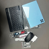 Tablette OEN K11 en vente directe d'usine, 10,1 pouces HD, 4G, double SIM, tablette tactile Android professionnelle portable avec clavier et souris