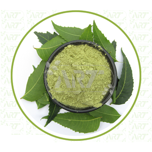 Mặt đất mịn Neem lá bột để sử dụng trong Ayurvedic công thức mặt nạ và các ứng dụng làm sạch với chữa bệnh tự nhiên - Product Image 2