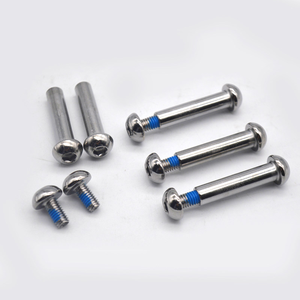 Tornillos de Suspensión Trasera para Bicicleta M8 x 17 mm a 87 mm, Tornillos de Bloqueo de Acero, Tornillos Fijos para Base de Patinete Eléctrico y Patines - Product Image 4