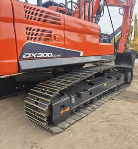 รถขุดดินมือสอง Doosan 300 ขายดี พร้อมมอเตอร์และเกียร์ สำหรับงานก่อสร้างทางวิศวกรรม - Product Image 5