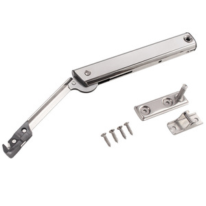 เหล็กเส้นไฮดรอลิกสแตนเลสแบบพับได้ สำหรับรองรับตู้เก็บของในครัว - Product Image 3