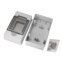 Boîte de distribution étanche solaire photovoltaïque IP66 pour disjoncteur TAXNELE 2P 600V 1000V 125A 250A MCCB