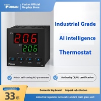 Fully Automatic PID Digital Display Temperature Controller 0.5 Level Instrument Thermostat