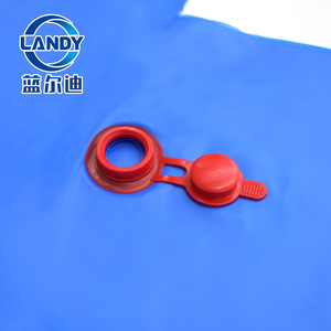 Cubierta para Piscina Landy, Bolsa de Agua de PVC con Doble Fila y Borde en Forma de L, Película Aislante para Invierno - Product Image 5