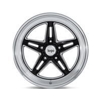 Jantes en alliage forgé sur mesure American Racing Groove 18-22 pouces 5x120 5x115 pour Corvette C8 Ford Mustang Chevy Camaro BMW M3 Race
