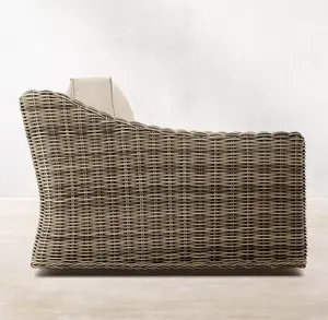 Sassanid-Conjunto de jardín y Patio exterior, silla giratoria de ratán para todo tipo de clima, muebles modernos de lujo para exteriores - Product Image 3