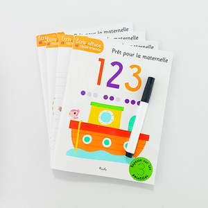 Customized Preschool Children's Early <strong>Math</strong> Exercise <strong>Book</strong> Writing Exercise Learning and Cleanable <strong>Books</strong> - Product Image 1