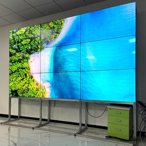 4K 55 65 inch 2x2 3x3 siêu hẹp bezel nối màn hình trong nhà kỹ thuật số biển quảng cáo hiển thị <span class=keywords><strong>LCD</strong></span> video tường - Product Image 6