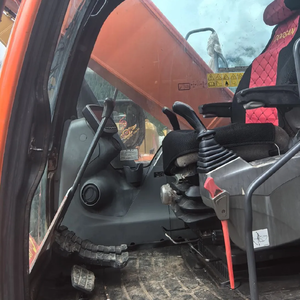 รถขุดตีนตะขาบ Doosan DX225LC 9C อุปกรณ์หนักสำหรับงานก่อสร้าง ทนทาน เหมาะสำหรับงานขุดดิน งานเหมือง และการพัฒนาโครงสร้างพื้นฐาน - Product Image 6