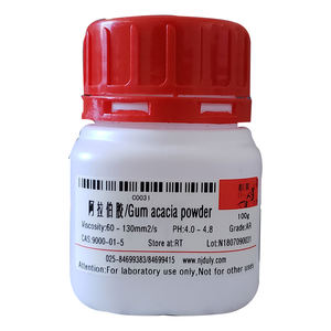 จัดหาสารเคมีคุณภาพสูง ผงกัมอะคาเซีย CAS 9000-01-5 - Product Image 1
