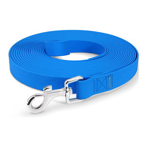 Hoge Kwaliteit <span class=keywords><strong>Cartoon</strong></span> Veer Massief Hondenhalsband Met Verlichting Waterdicht Pvc Gecoat Verschillende Lengtes Voor Huisdieren - Product Image 4