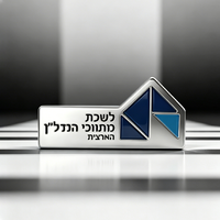 Badge métallique pliable de haute qualité, personnalisé, avec ouverture à charnière, émail dur, épinglette pliante personnalisée en émail
