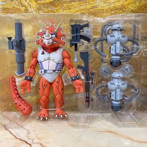 Vera nea 54160 Triceraton soldato e Ghost Foot Clan 7 pollici Action Figure - Product Image 2