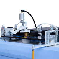 Machine à repasser à vapeur automatique pour blanchisserie industrielle
