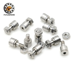 ตลับลูกปืนฟลายลีโอพาร์ด แคม โฟลเลอร์ แบร์ริ่ง CF3BKR10 10x17 มม. M3 304 สแตนเลสสตีล ตลับลูกปืนแบบลูกกลิ้งที่หล่อลื่นไว้ล่วงหน้า - Product Image 1
