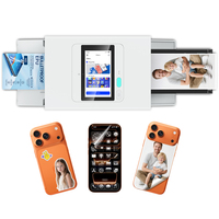 Imprimante photo thermique tout-en-un à sublimation pour la découpe d'autocollants de protection d'écran de téléphone portable