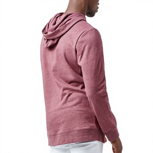 Sweat à capuche en molleton tricoté 100 % coton 340 g/m² sérigraphié, personnalisé, streetwear homme, coupe oversize XXXXL, avec poche kangourou - Product Image 4