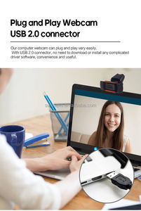 WebCam Offres Spéciales 480p 720p Équipement de diffusion en direct 1080p hd <span class=keywords><strong>Web</strong></span> <span class=keywords><strong>Cam</strong></span> pour PC Portable <span class=keywords><strong>Cam</strong></span>éras vidéo Micro intégré - Product Image 5