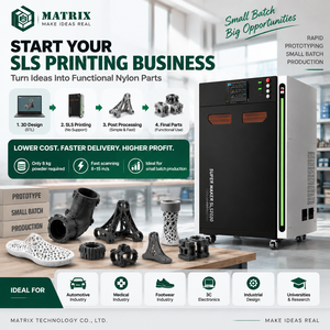 Imprimante SLS industrielle compacte pour les entreprises d'impression 3D produisant des pièces fonctionnelles - Product Image 5