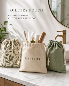 Bolsa con Cordón Reutilizable Ecológica con Logotipo Personalizado, Lona Impresa, Tamaño y Color Personalizables para Uso Promocional o de Compras - Product Image 4