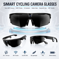 Lunettes de sport intelligentes NL Z9 pour l'extérieur, caméra HD, enregistrement vidéo, lunettes de soleil audio, UV400, conduite, cyclisme, lunettes intelligentes pour hommes et femmes