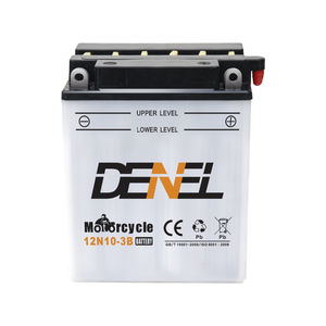 Fabricante de fábrica Batería original pequeña <span class=keywords><strong>X4</strong></span> <span class=keywords><strong>GT</strong></span> batería seca DENEL ytx14bs DENEL 12N10-3B12v10ah batería de motocicleta - Product Image 1