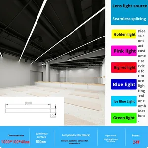 <span class=keywords><strong>Led</strong></span> phòng bi-a & bóng bàn phòng trò chơi bầu không khí ánh sáng liền mạch nối dải ánh sáng 6000K Nhiệt độ màu 24V/220V IP20 - Product Image 4