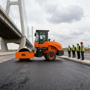 Venta al por mayor de Big Road Roller CA602D en venta Tambor Rodillo de asfalto - Product Image 2