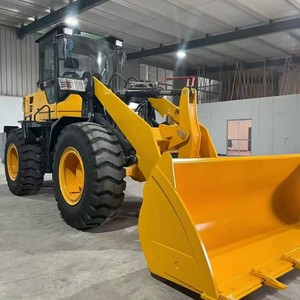 Mini chargeuse sur pneus avec moteur diesel avant et pompe, capacité de charge nominale de 1 à 2 tonnes, pour les industries de la restauration, prix - Product Image 3