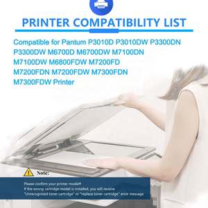 Cartouche de toner compatible TL-410 pour Pantum P3010D P3010DW P3300DN P3300DW M6700D cartouches de toner pour imprimante TL-410X TL-410H - Product Image 5