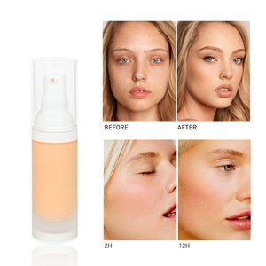 Base de Maquillaje Vegana de Alta Calidad, Cobertura Total, Corrector Líquido, Marca Privada, Sensación Natural - Product Image 4