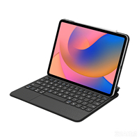Étui de clavier sans fil magnétique personnalisé avec pavé tactile pour iPad A16 10e/11e génération, housse de protection avec support pour stylet