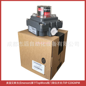 ลิมิตสวิตช์ Emerson TopWorx รุ่น TXP-E20GNPM เซ็นเซอร์ตำแหน่งวาล์วโลหะสำหรับอุตสาหกรรม - Product Image 3