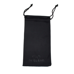 אופנה שתי בצד שמאל microfiesgoes נייד ידידותי לסביבה משקפיים שקיות משקפיים שקיות - Product Image 2