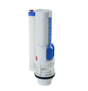 Ensemble de vanne de remplissage universelle pour toilettes à entrée par le bas, avec corps en plastique durable et flotteur réglable pour un fonctionnement silencieux du réservoir - Product Image 2